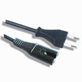 VDE-/CE-approved Power Cable