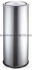 STAINLESS STEEL DUSTBIN