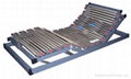 wood slatted adjustable bed frame  4