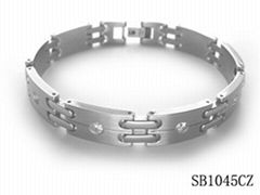 stainless steel bracelet