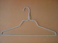 Powder coated wire hanger