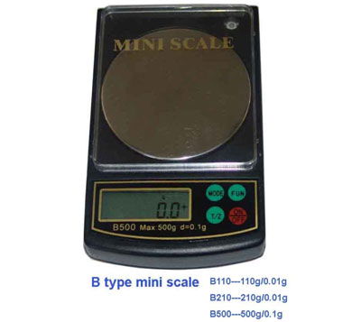 pocket scale 0.01g division 2