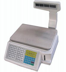 TM-A bar code label printing scale