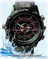 HD Waterproof Watch Video Recorder 1280x960