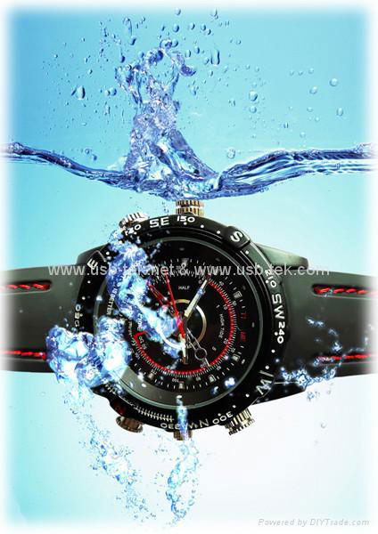 HD Waterproof Watch Video Recorder 1280x960 2