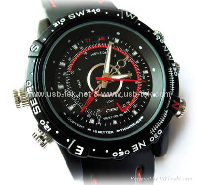 HD Waterproof Watch Video Recorder 1280x960 3