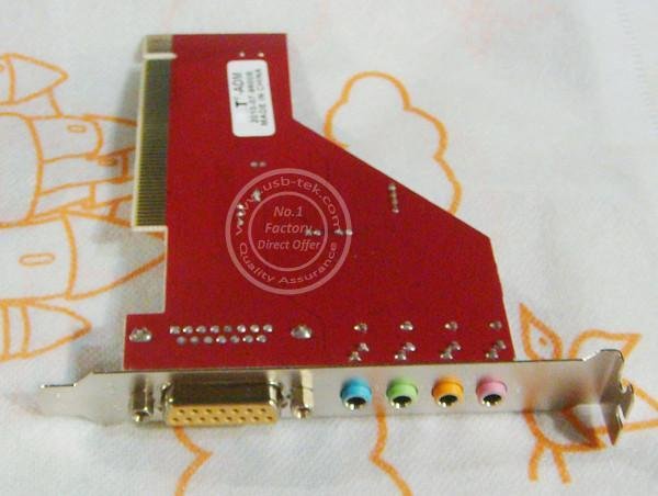 PCI Sound Card 2