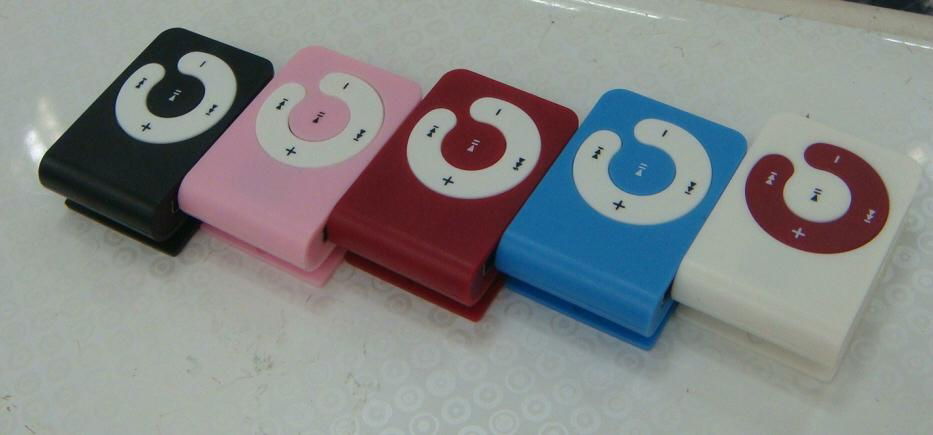 IPod Shuffle|Clip|TF Card| C-Words | Card Clip| No LCD| Mp3 player | Factory Pri 3