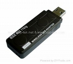 54Mbps USB2.0 LAN wireless Adapter