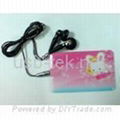 New products Card MP3 Player /Credit Card Sized MP3 + WMA Player  | 1GB 5