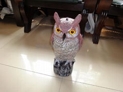 plastic owl