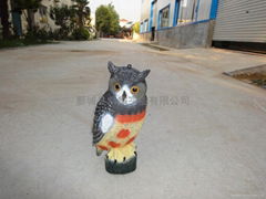 plastic owl