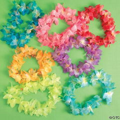 Hawaii flower leis