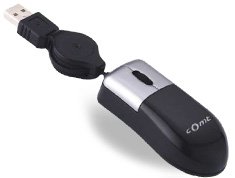 Retractable Optical mouse