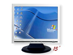 Monitor(15"LCD)