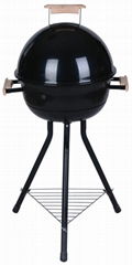 apple bbq grill