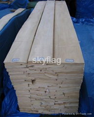 White birch veneer