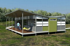 Relocatable Eco Smart House