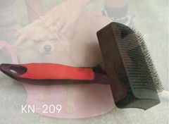 Kudi Pet Self-Cleaning Slicker Brush