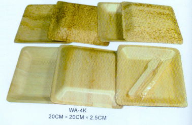 Bamboo Plate