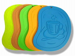 Silicone Trivet- a cup of tea