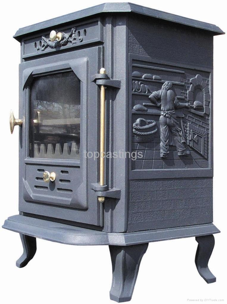 cast iron multi fuel boiler stoves