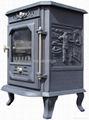 cast iron multi fuel boiler stoves