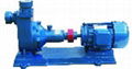 Self-Priming Pressure Pump