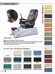 pedicure spa chair