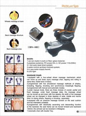 pedicure spa chair