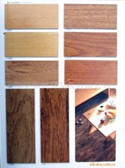 pvc flooring(wood)