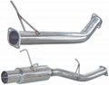 car parts - exhaust system/cat back/turbo back