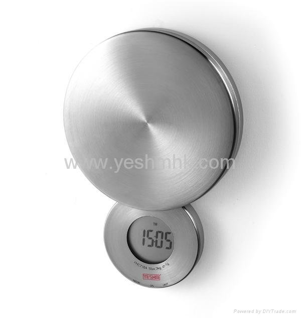 Electronic kitchen scale 2
