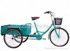 Cargo tricycle QG26-3S