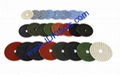 Flexible Polishing Pad for Granite