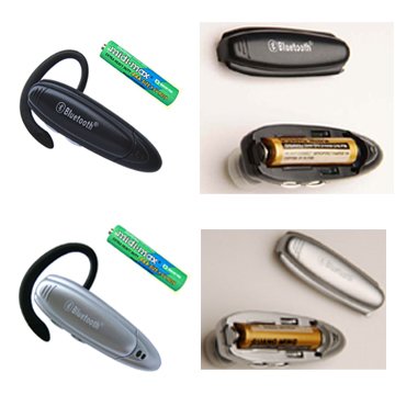 Bluetooth Headset with 3A Battery - BTK-13 - KISS (China Manufacturer) -  Wireless Equipment - Telecommunication & Broadcasting Products -