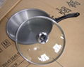 No-stick Aluminium Fry pan 1