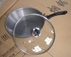 No-stick Aluminium Fry pan