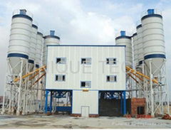 concrete mixing plant