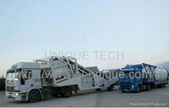 Portable Concrete Mixing Plant 