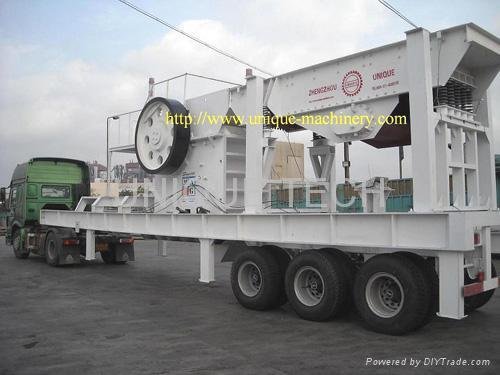Portable Primary Crushing Plant 1