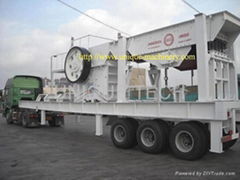 Portable Primary Crushing Plant
