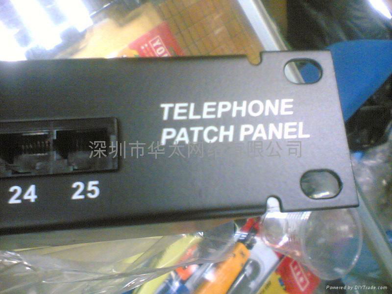 TELE PHONE PATCH PANEL