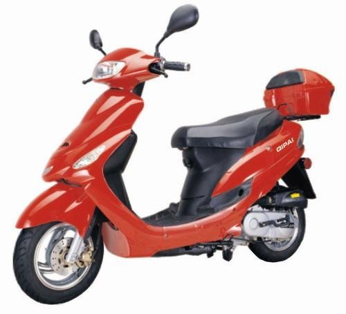50cc gas scooter 2