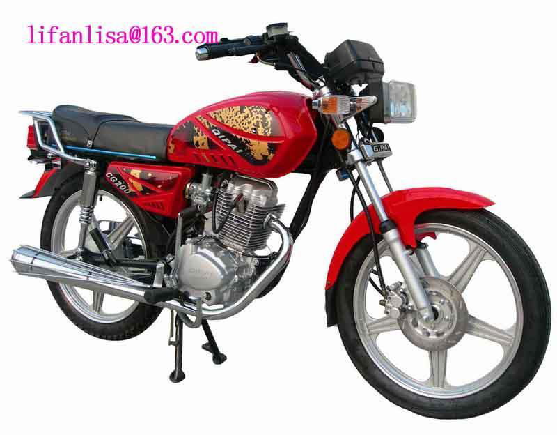 200cc motorcycle