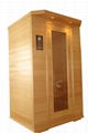 infrared sauna room