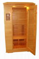 infrared sauna room 2