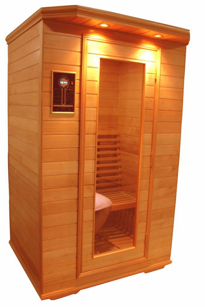 infrared sauna room 3