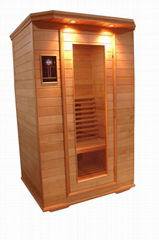 sauna room