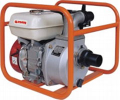 series gasoline water pump set